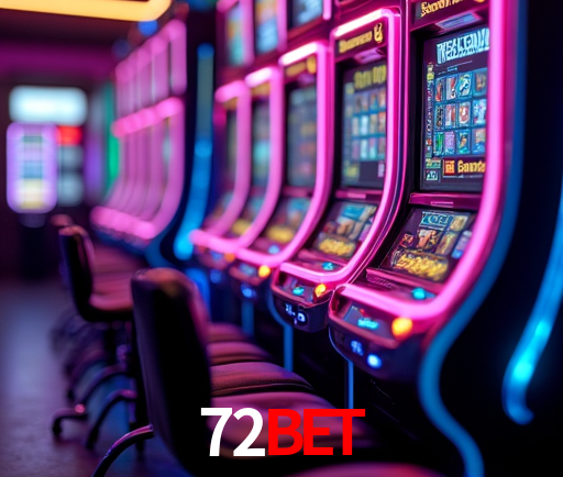 Interface moderna da plataforma 72Bet